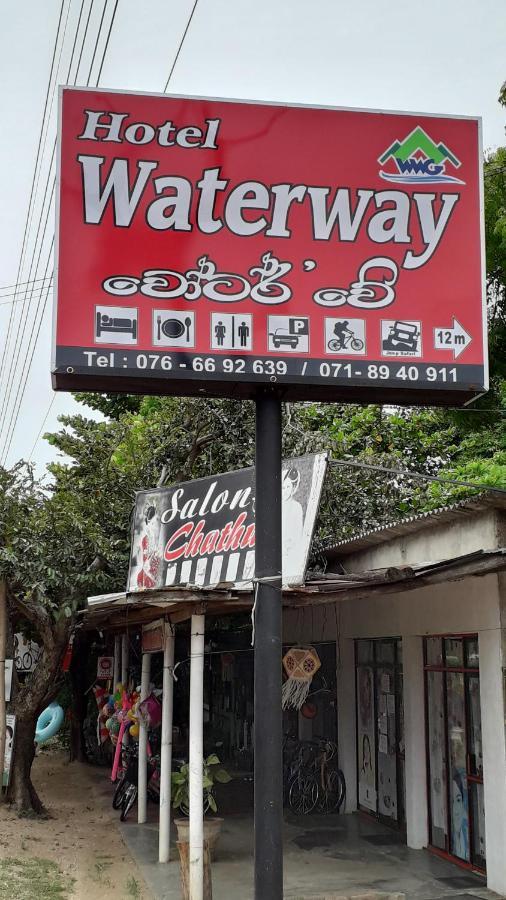 Villa Waterway Garden Polonnaruwa Exterior foto