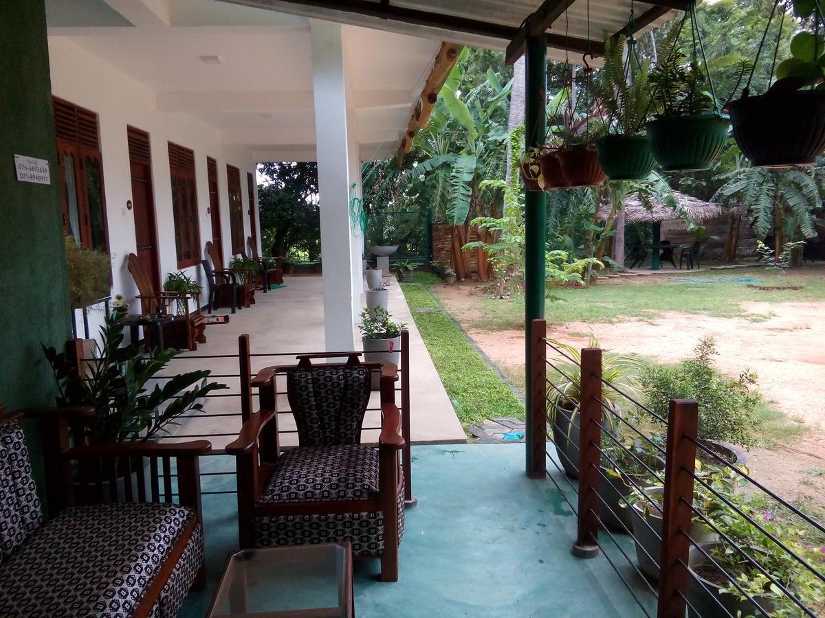 Villa Waterway Garden Polonnaruwa Exterior foto
