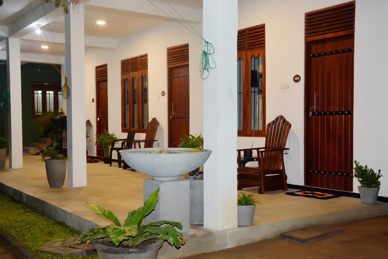 Villa Waterway Garden Polonnaruwa Exterior foto