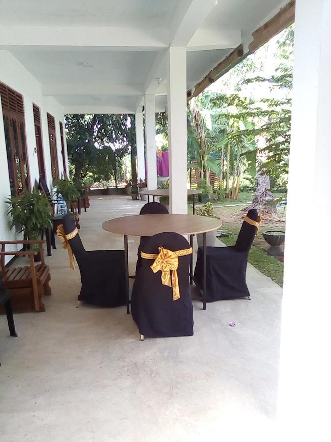 Villa Waterway Garden Polonnaruwa Exterior foto