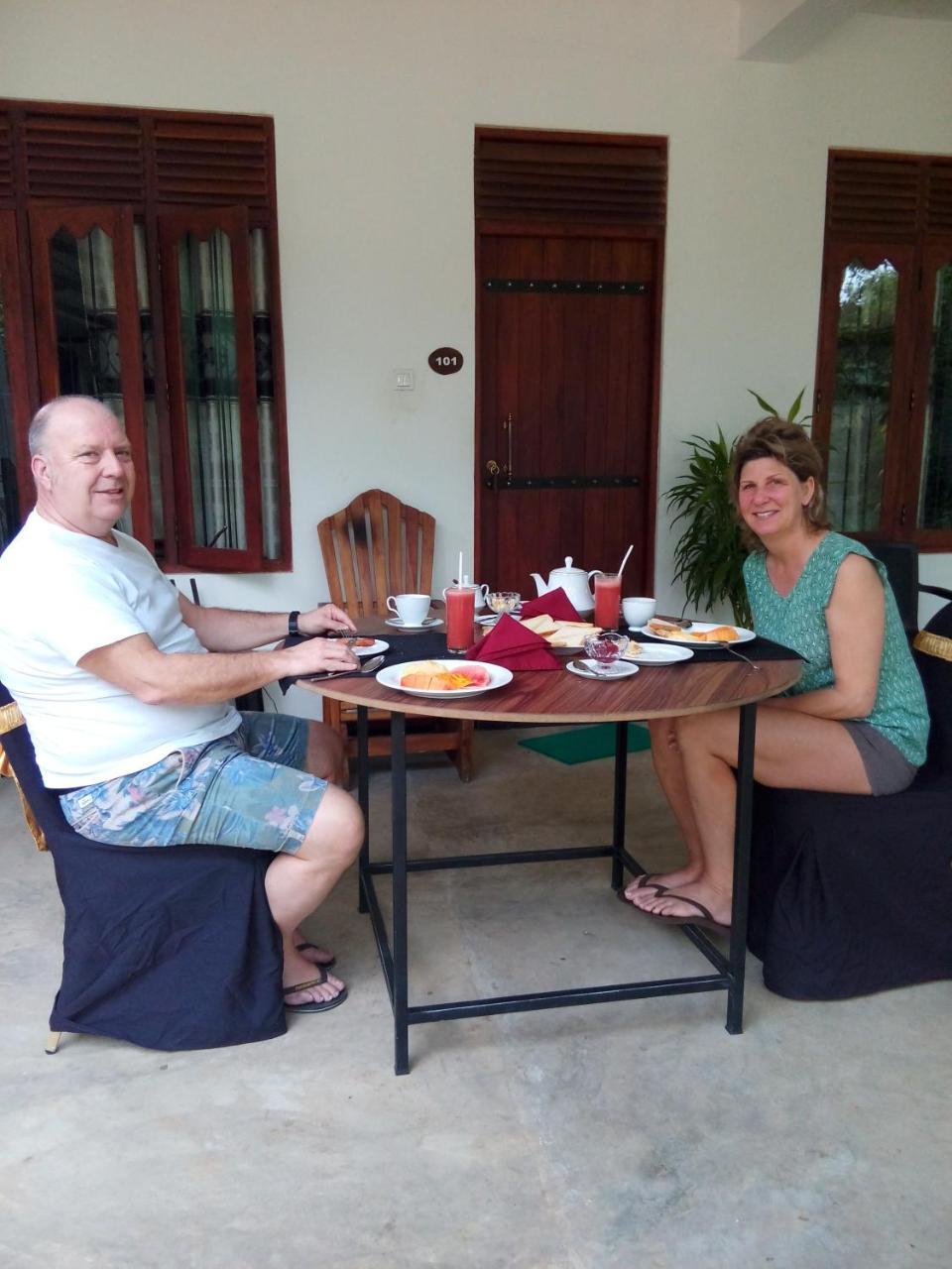 Villa Waterway Garden Polonnaruwa Exterior foto