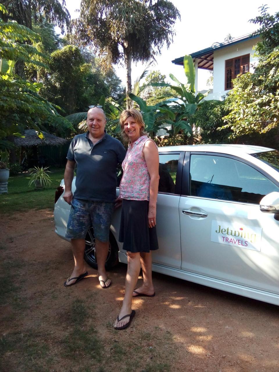 Villa Waterway Garden Polonnaruwa Exterior foto